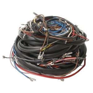 Beetle Complete Wiring Loom RHD 1300cc 1975 Onwards - Justaircooled